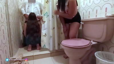 Perawat nemokake pasien kurang ajar dhokter ing jedhing rumah sakit / PART 1 / NicoleLondrawer / Chiquicandy